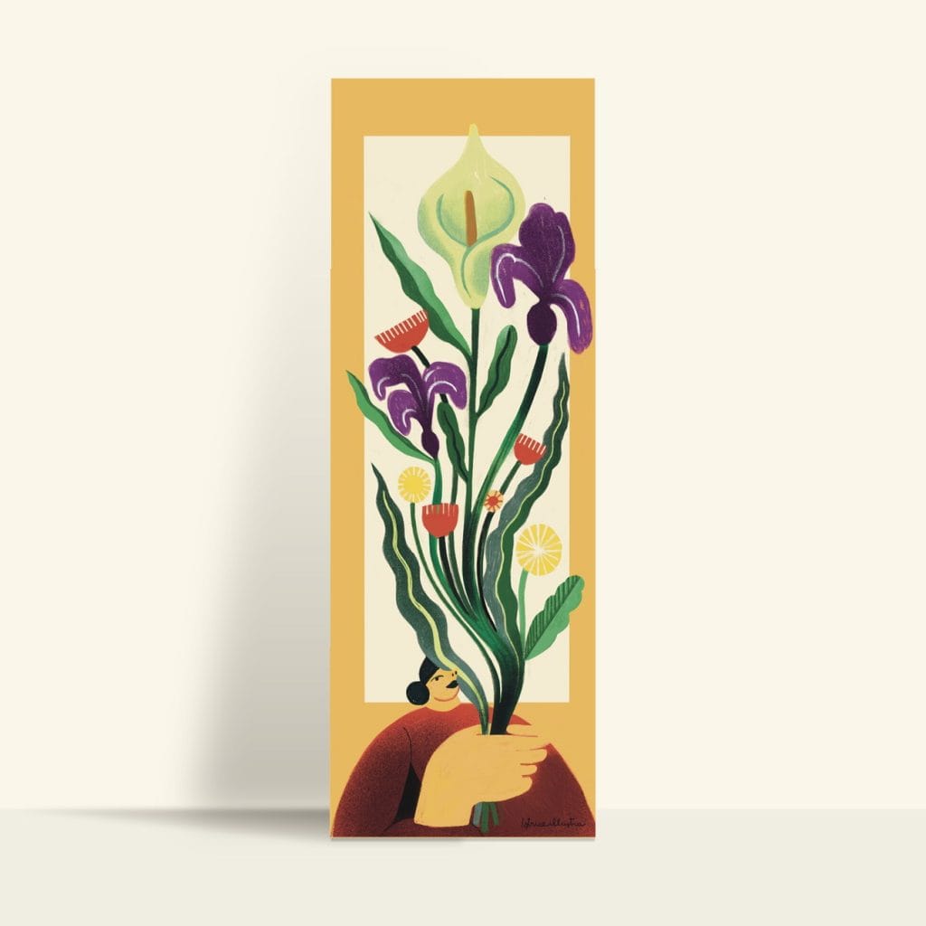 Flores Silvestres 14x42