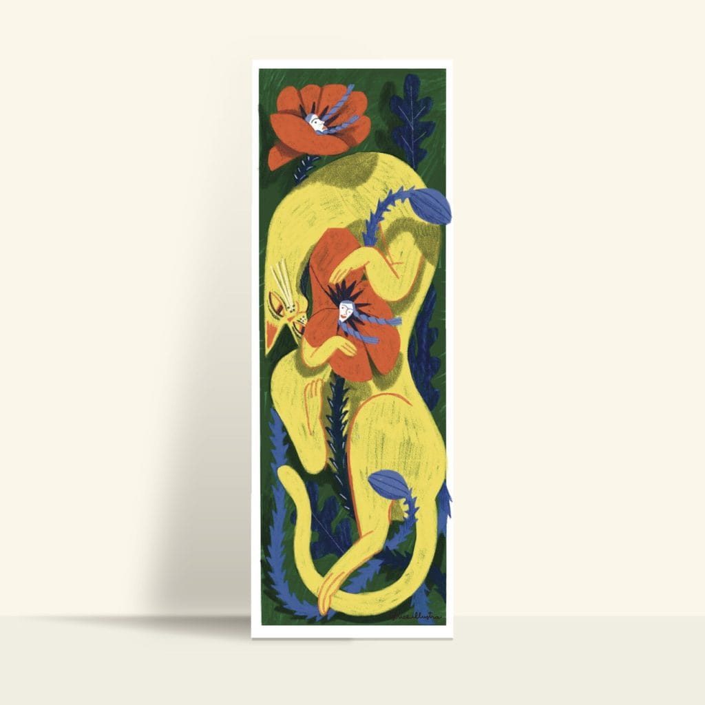 Gato Amarillo 14x42