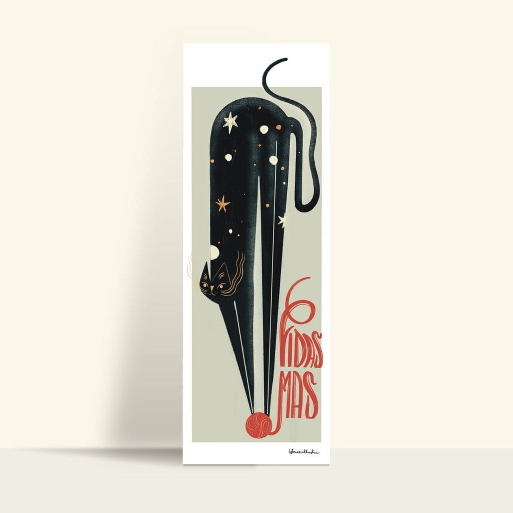 Gato Negro 14x42