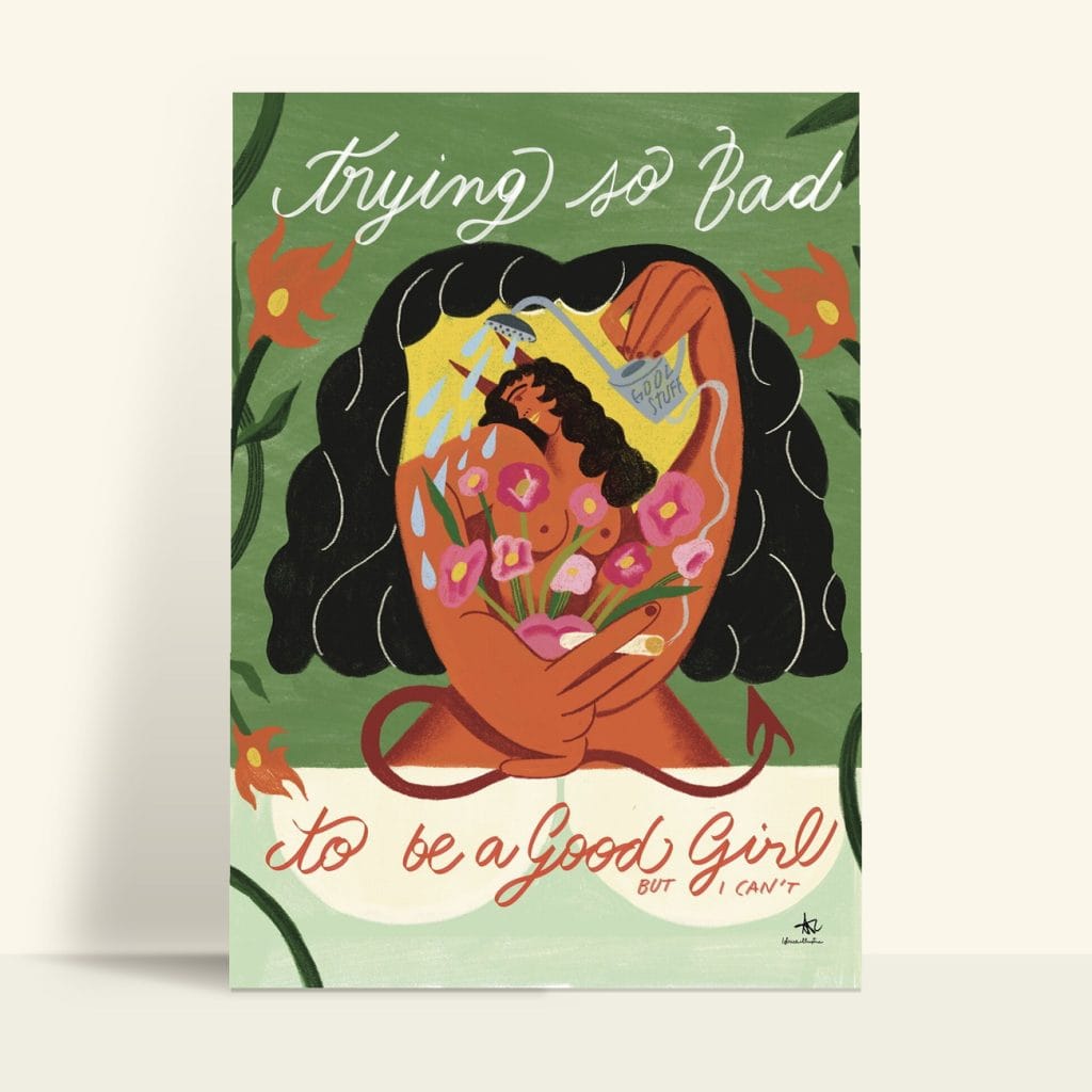 Good Stuff · Lámina ilustrada de Istrice Illustration
