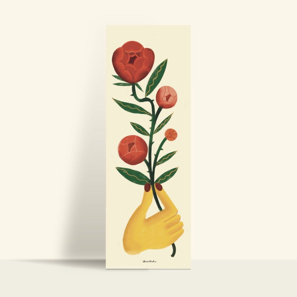 Rosas 14x42