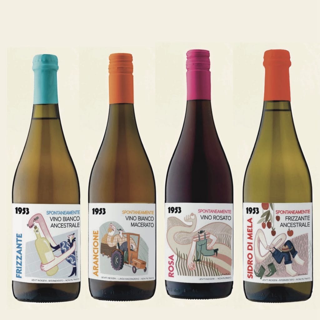 Wine labels