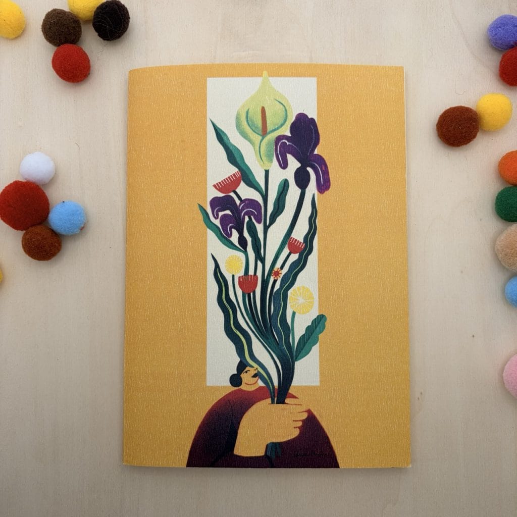 Flores Silvestres · Libreta ilustrada hecha a mano de Istrice Illustration