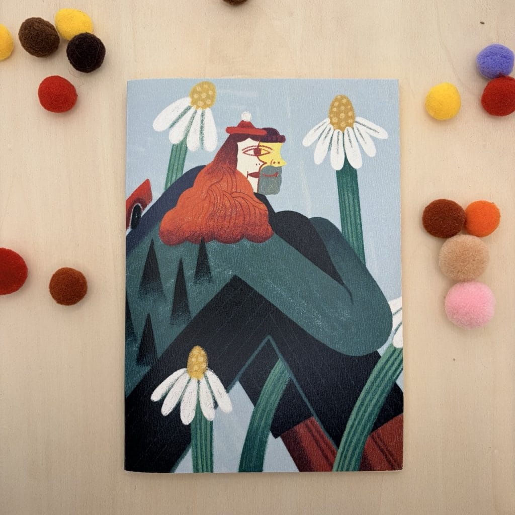 Travel · Handmade illustrated notebook by Istrice Illustration