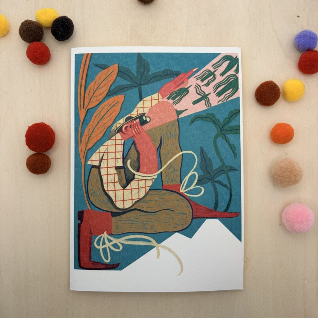 Explore · Libreta ilustrada hecha a mano de Istrice Illustration