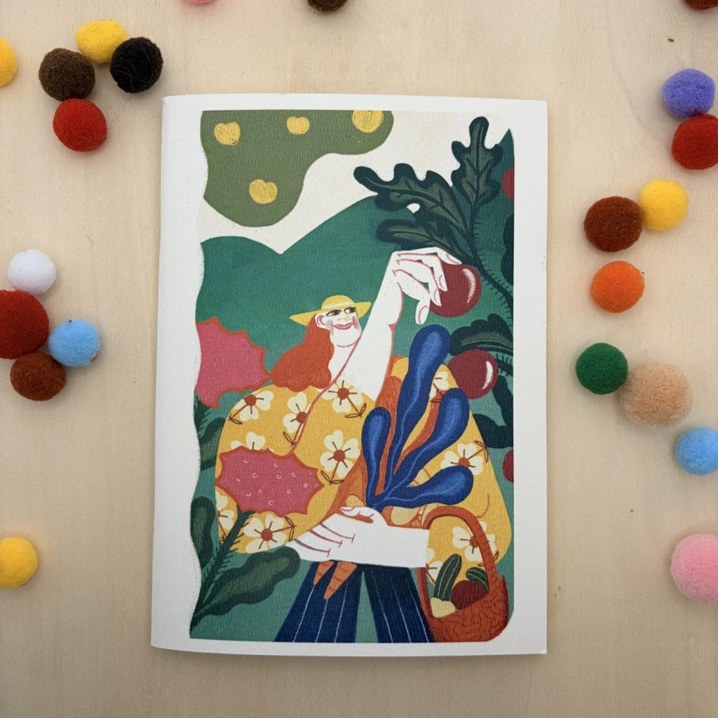 Mermelada · Libreta ilustrada hecha a mano de Istrice Illustration