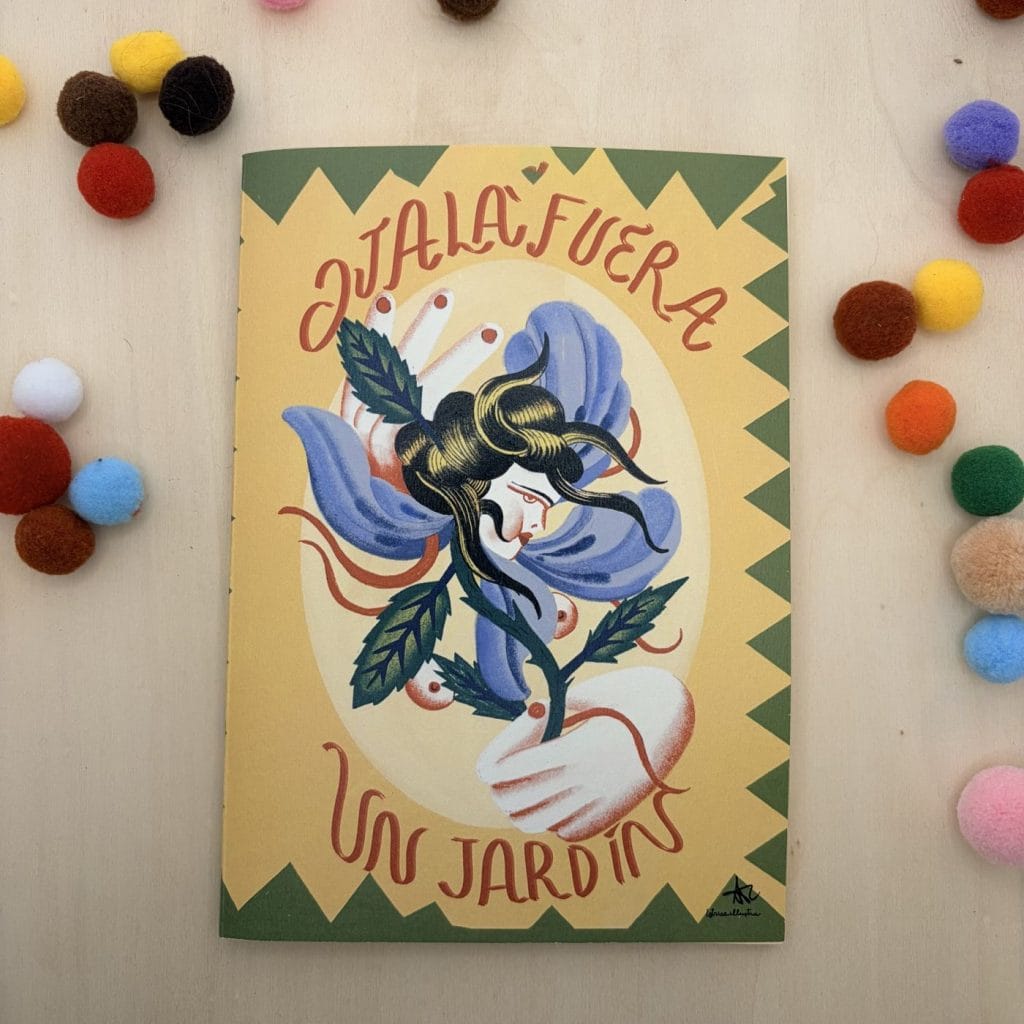 Ojalá Fuera un Jardín · Libreta ilustrada hecha a mano de Istrice Illustration