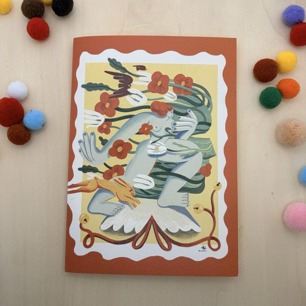 Vida en Movimiento · Libreta ilustrada hecha a mano de Istrice Illustration