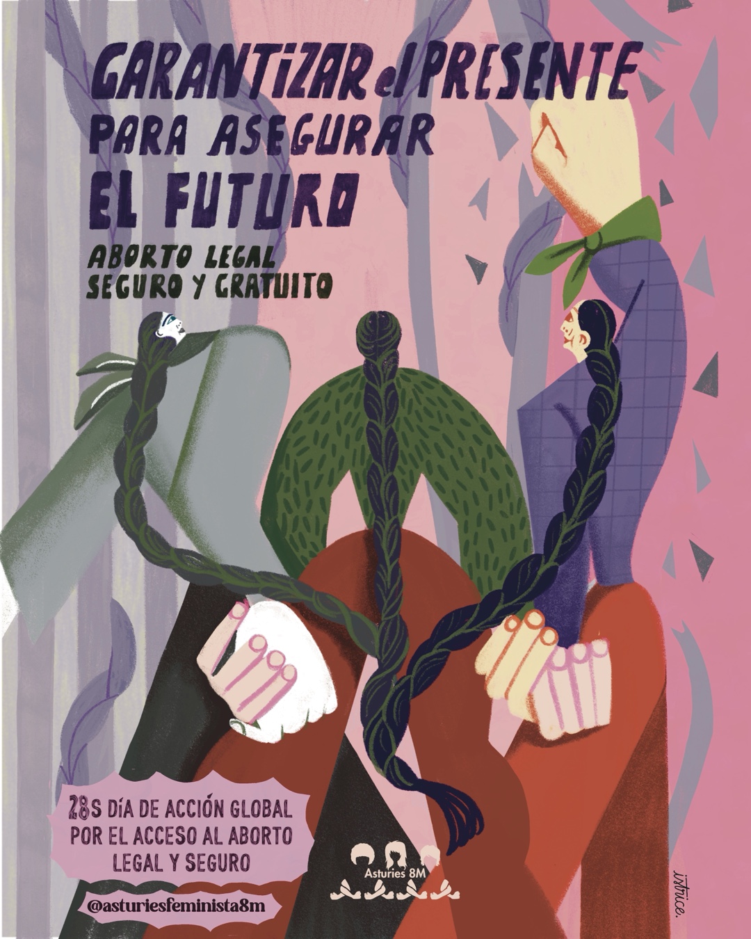 28S Asturies feminista