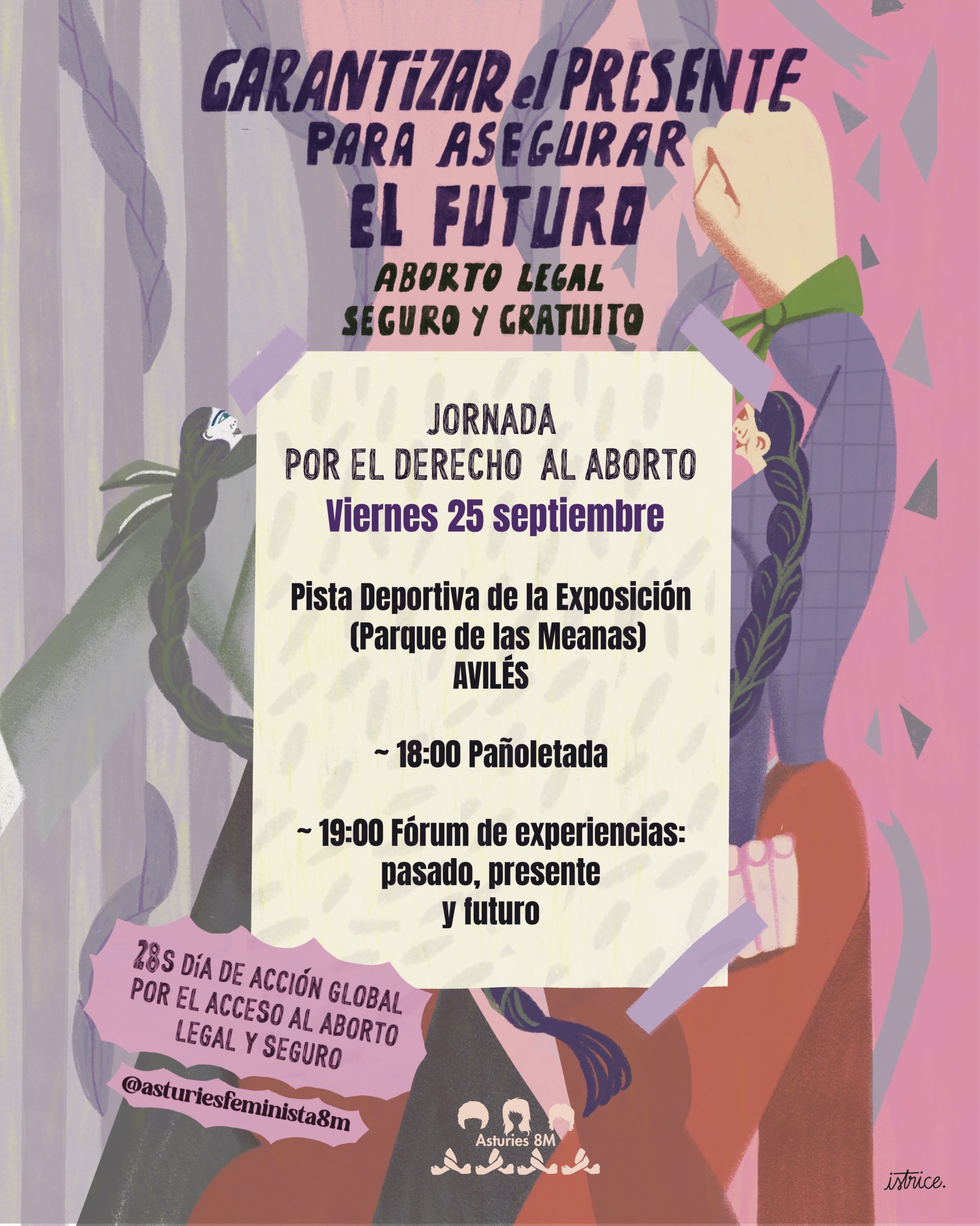 28S Asturies feminista