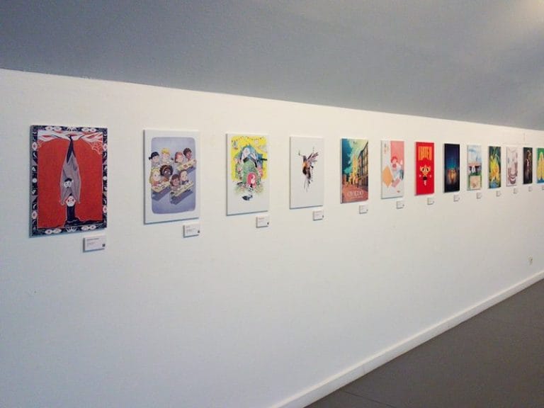 APIAST exhibition, photo by Un periodista en el bolsillo