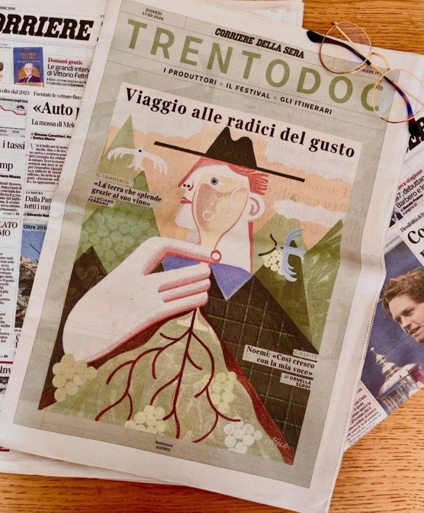 Trento DOC-Il Corriere della sera
